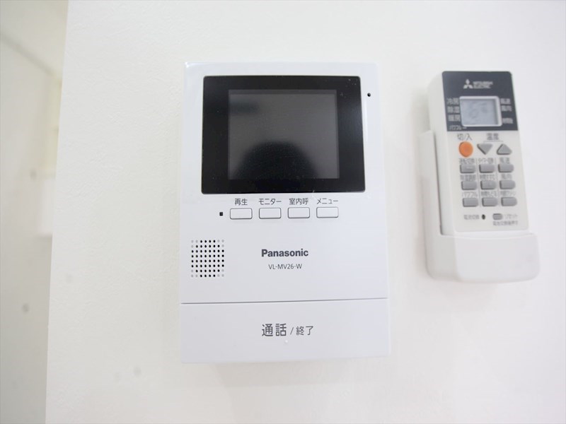 セキュリティ　ＴＶモニター付インターホン
