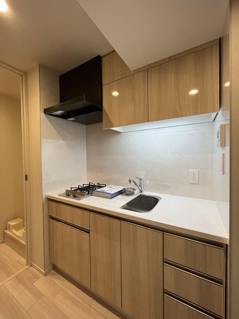 キッチン　※別号室参考写真です※