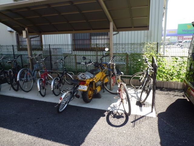 その他共有部分　駐輪スペース