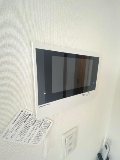 セキュリティ　☆安心のTVモニター付きインターホン☆