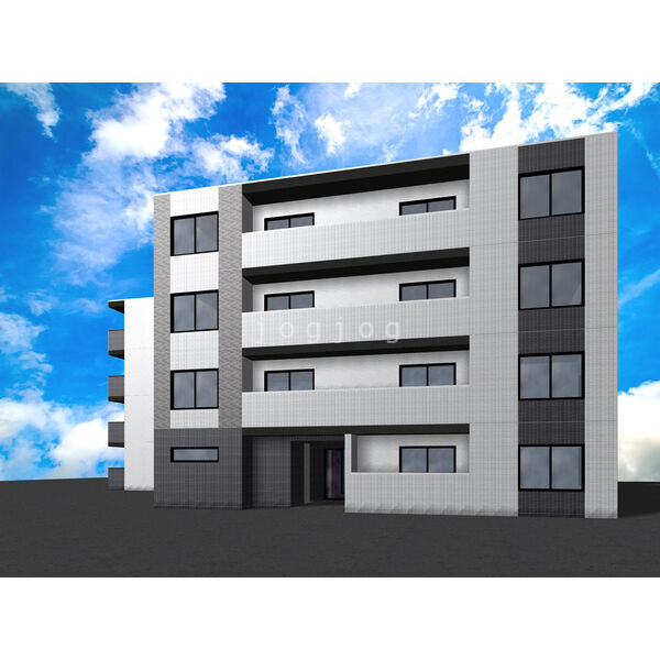 建物外観　外観パース