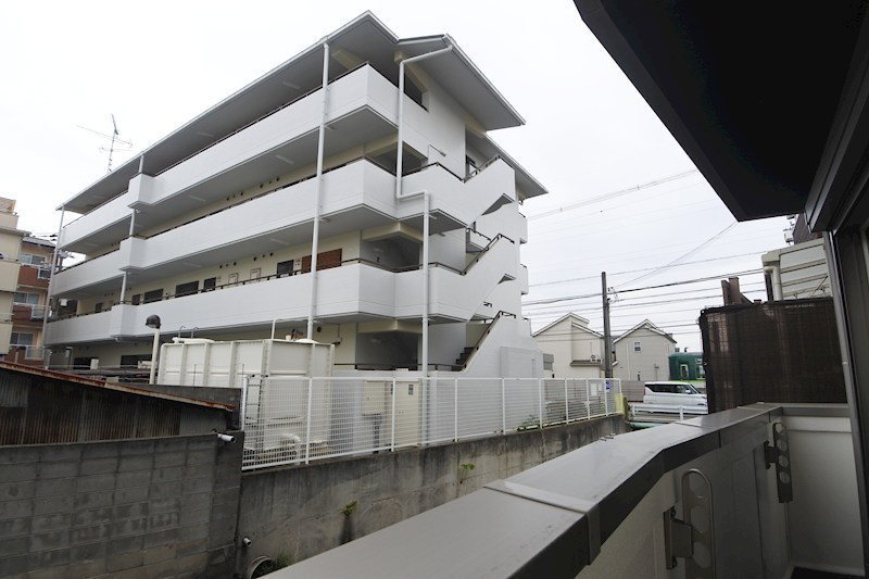 眺望　ベランダからの眺望