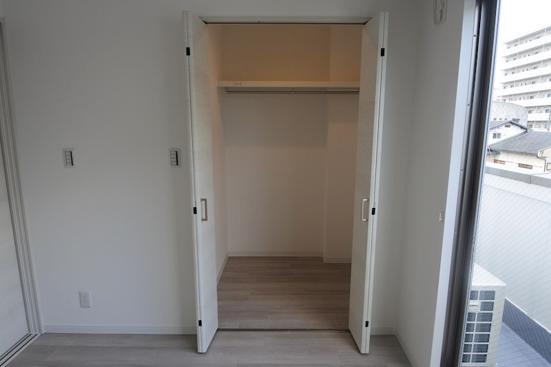 収納　洋室4.7帖　ウォークインクローゼット