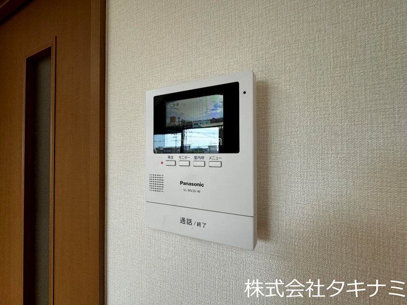 セキュリティ　TVモニターフォン