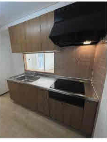 キッチン　同施工