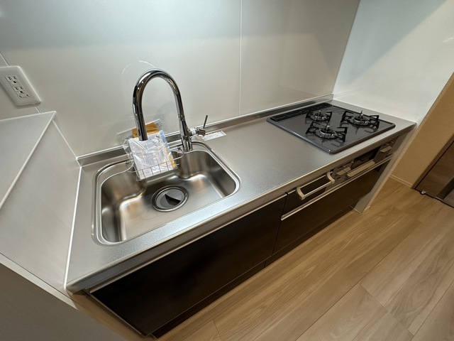 キッチン　同施工会社参考写真です