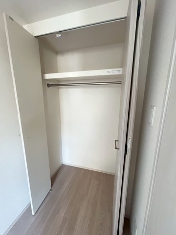 収納　大きなスペースがあり、収納には困りません