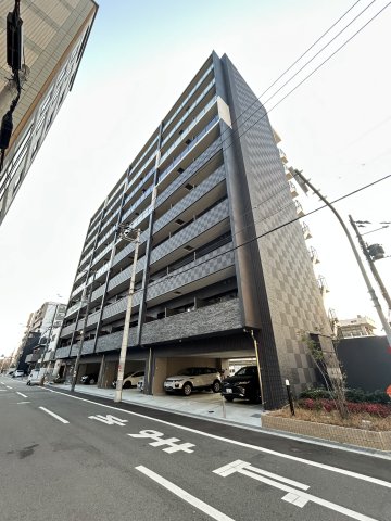 建物外観　きれいな外観です