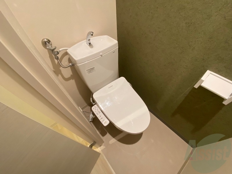 トイレ　トイレです。ウォシュレット付を探している方、おすすめです！