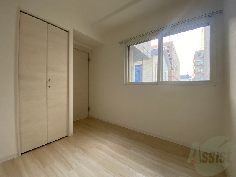 その他部屋・スペース　寝室です。部屋をどう使うかはあなた次第です！