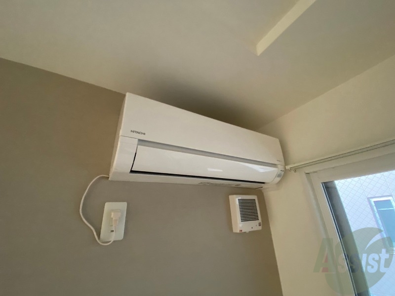 その他設備　エアコンがありますので夏でも快適に過ごせます！