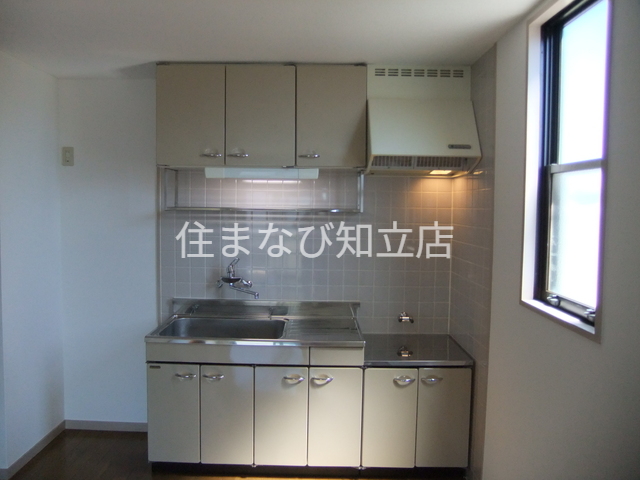 キッチン　同型別部屋写真