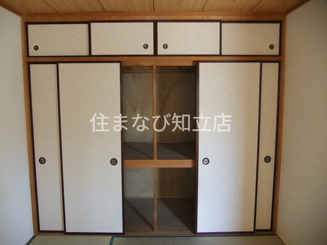 収納　同型別部屋写真