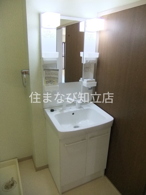 洗面設備　同型別部屋写真