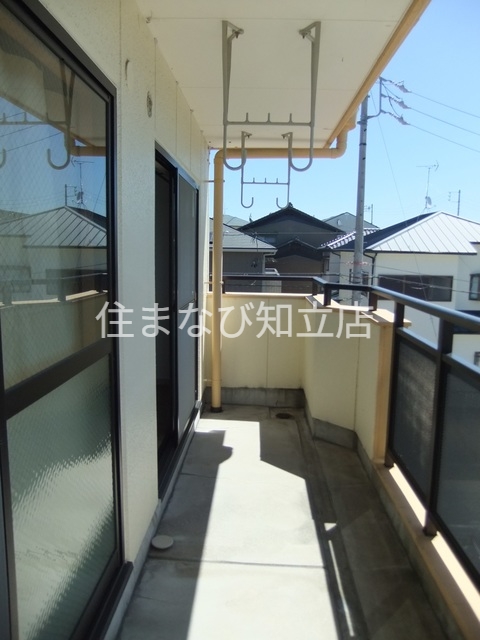 バルコニー　同型別部屋写真