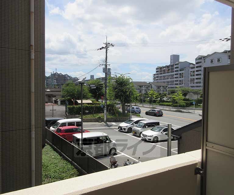 眺望　南向きのお部屋です