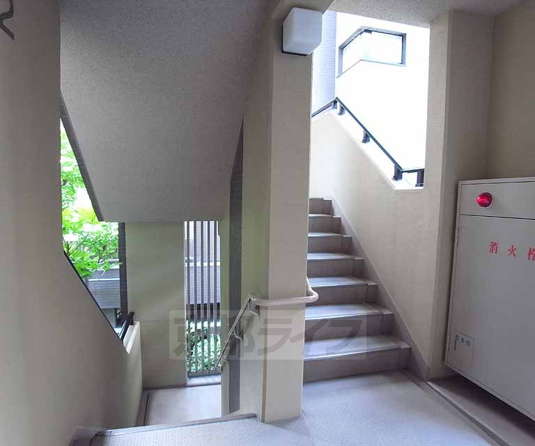 その他共有部分　・お問い合わせは京都ライフまで・