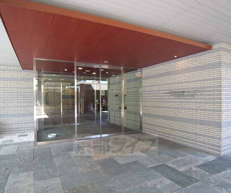 エントランス　・お問い合わせは京都ライフまで・
