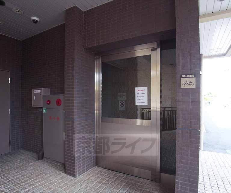 その他共有部分　セキュリティ万全の駐輪場です