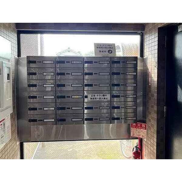 その他設備　メールボックス