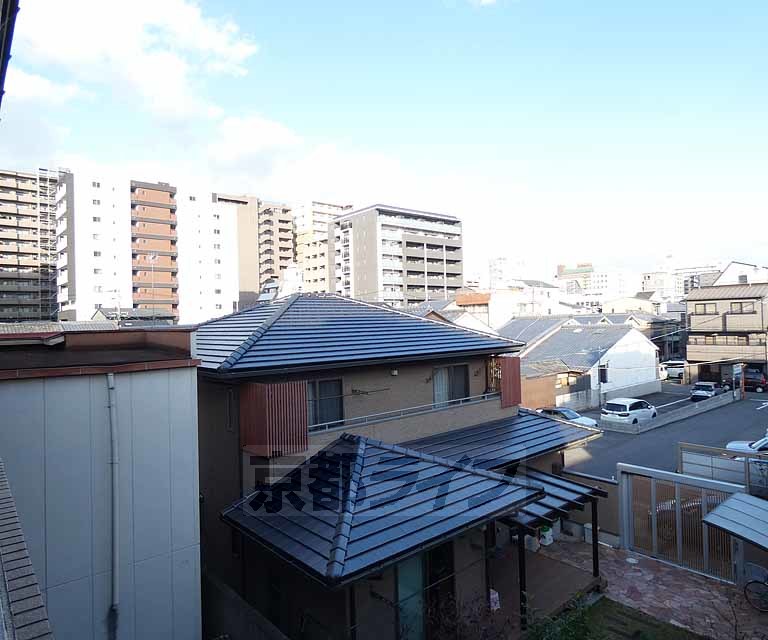 眺望　・３０９号室からの眺望です