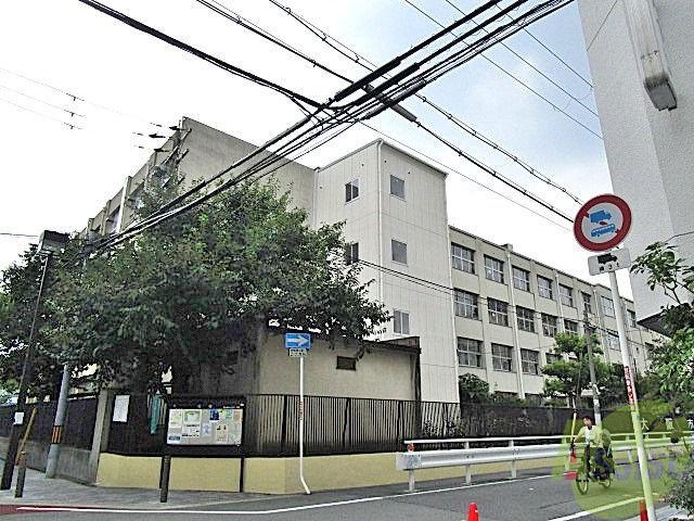 小学校　大阪市立木川小学校（小学校）まで124m