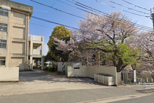 小学校　明石市立高丘西小学校（小学校）まで450m
