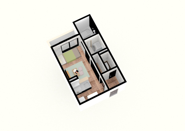 コンビニ　セブンイレブン岡山大元2丁目店（コンビニ）まで334m