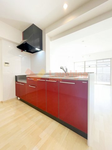 キッチン　キッチンでお料理をお楽しみください