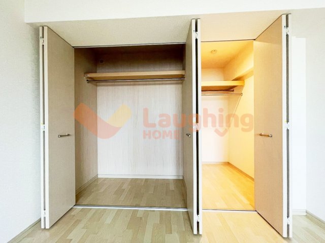 収納　収納のためのスペースです