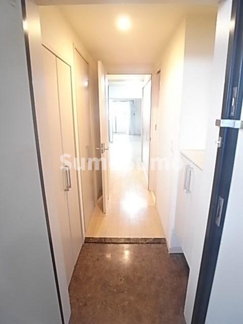 玄関　きれいな玄関です