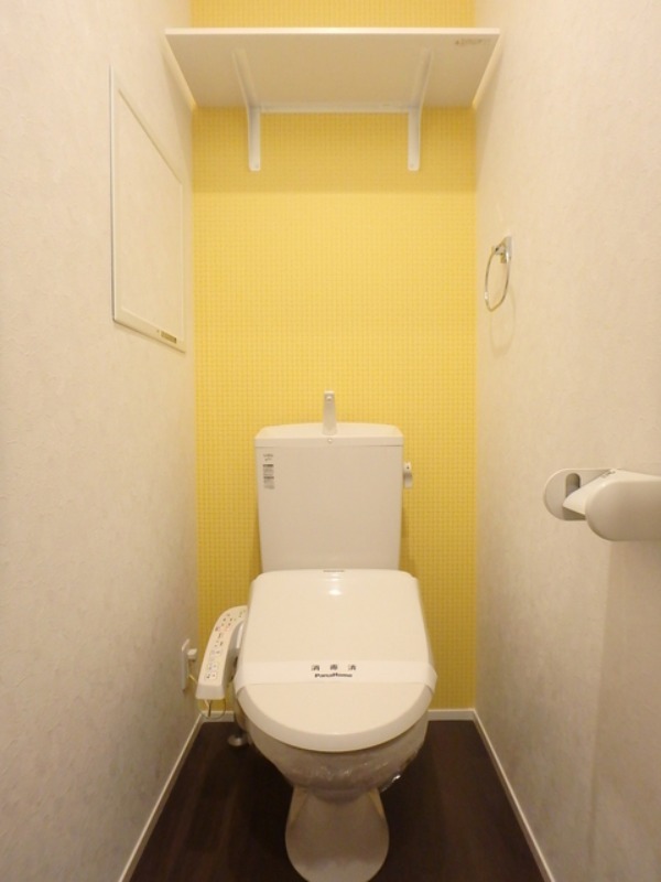 トイレ　図面と現状に相違がある場合には現状を優先