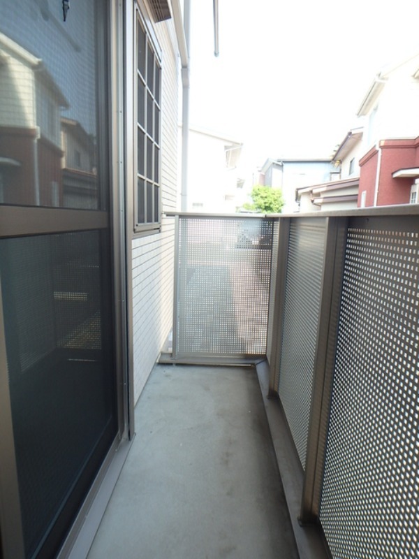 バルコニー　図面と現状に相違がある場合には現状を優先