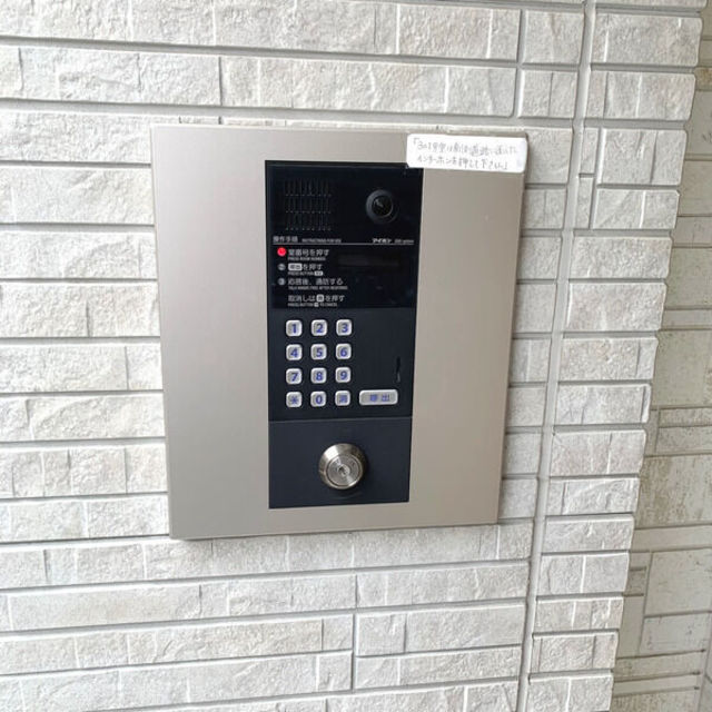 セキュリティ　オートロック完備