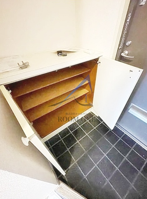 収納　収納です。