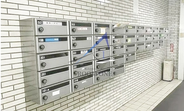 その他共有部分　集合ポストです。