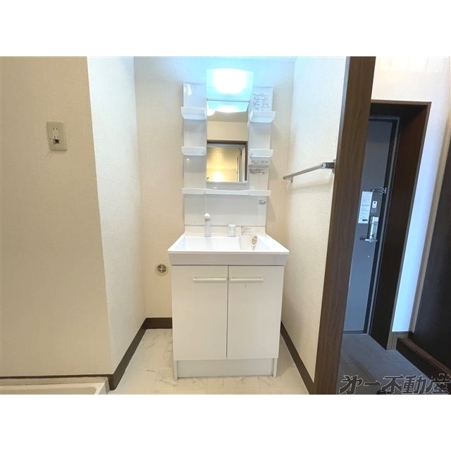 洗面設備　洗面