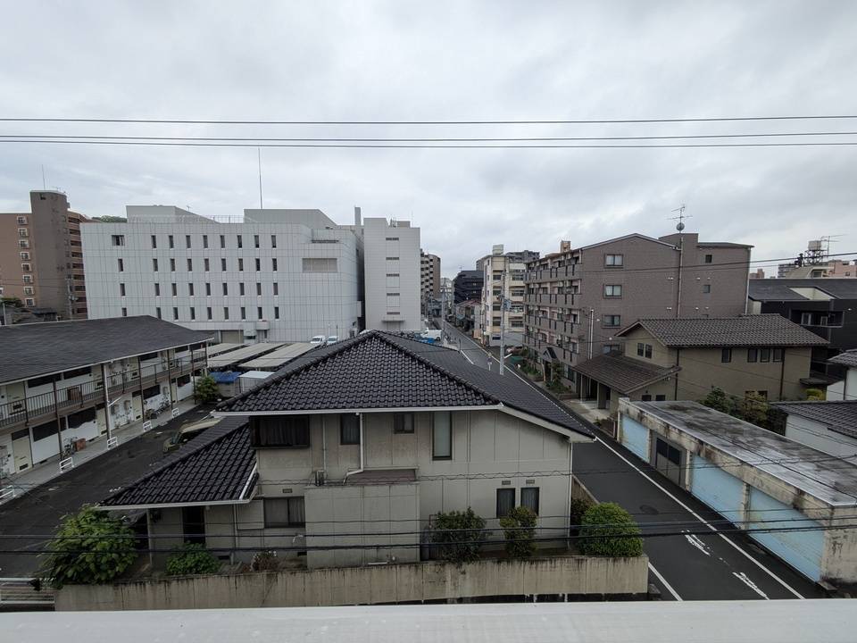 眺望　背景