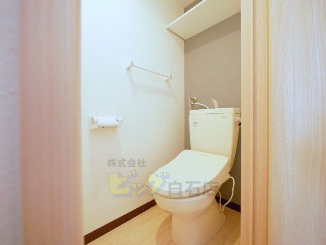 トイレ　ウォシュレット完備しています♪