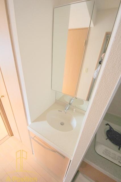 洗面設備　エステムコート大阪・中之島南