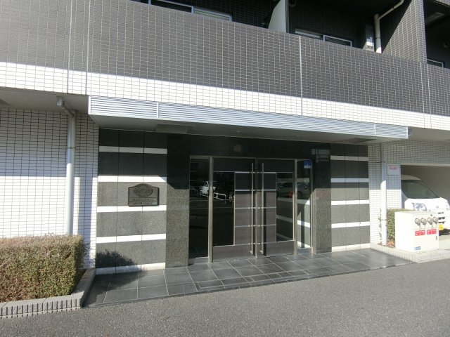 エントランス　メインステージ蒲田VIエグザ ※左右反転参照