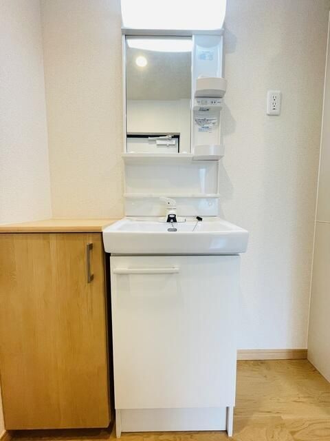 洗面設備　※他部屋参照