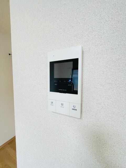 セキュリティ　※他部屋参照