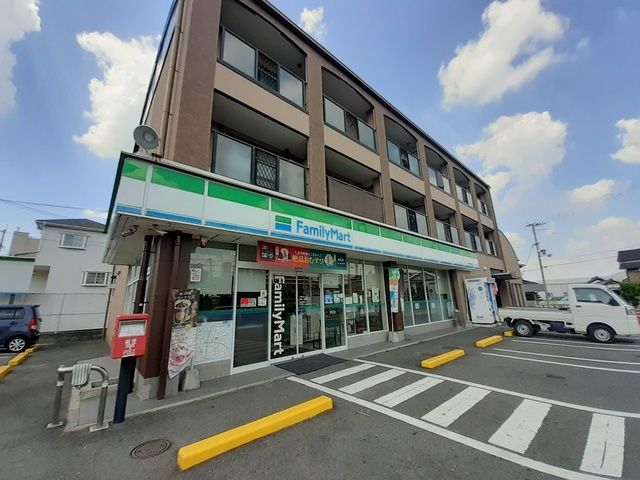 コンビニ　ファミリーマート河南一須賀店様（コンビニ）まで348m