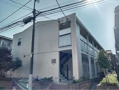 建物外観　レオパレスプリマベーラ荻窪2