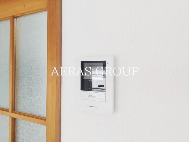 セキュリティ　ＴＶモニタ付きインターホン