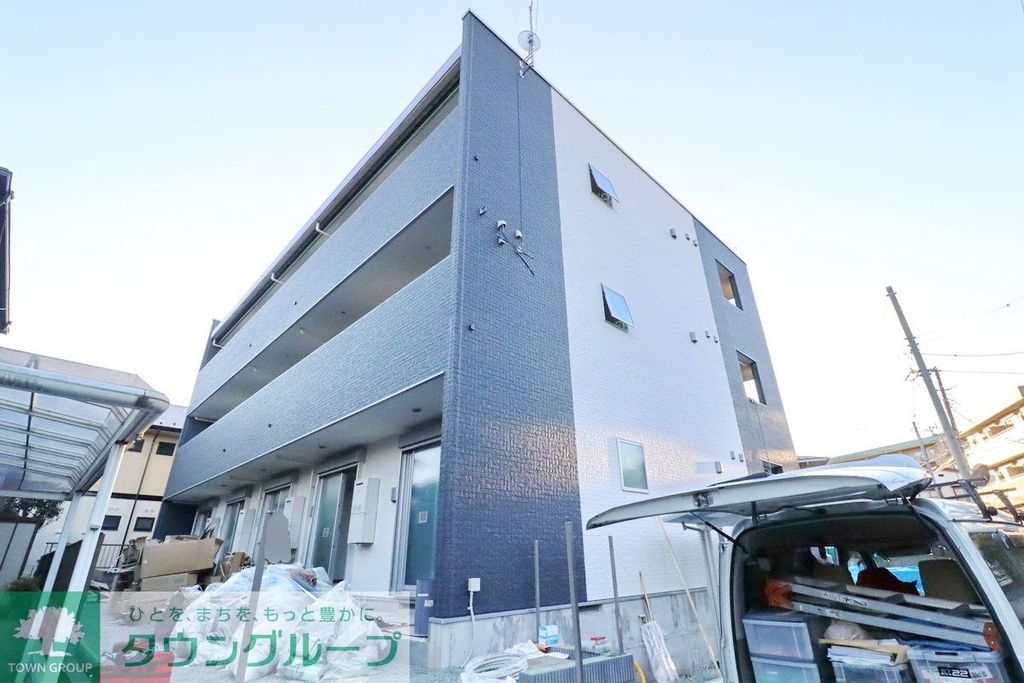 エントランス　★オンライン内見対応可能★来店不要★タウンハウジング大和店★