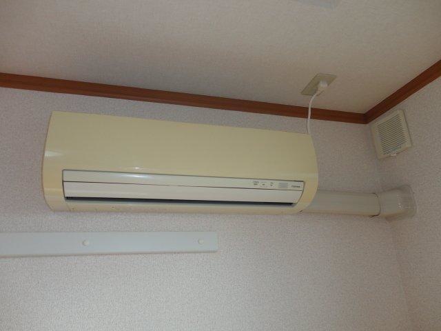 その他　エアコン完備♪