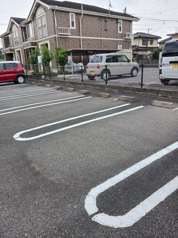 駐車場　駐車場があります