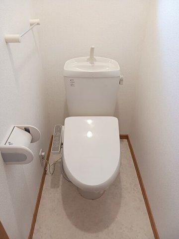 トイレ　トイレです